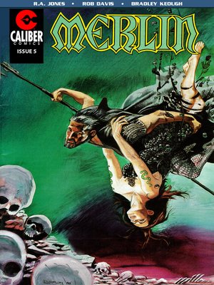 cover image of Merlin: The Legend Begins, Issue 5